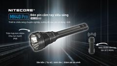 Đèn pin tác chiến siêu sáng Nitecore MH40 Pro