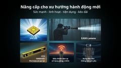 Đèn pin tác chiến siêu sáng Nitecore MH40 Pro