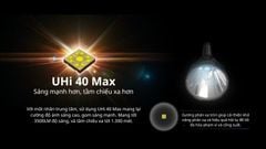 Đèn pin tác chiến siêu sáng Nitecore MH40 Pro