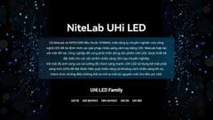 Đèn pin tác chiến siêu sáng Nitecore MH40 Pro