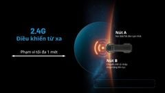 Đèn pin tác chiến siêu sáng Nitecore MH40 Pro