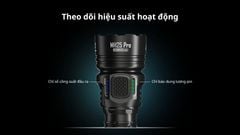 Đèn pin tác chiến cầm tay siêu gọn Nitecore NH25 Pro