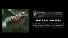 Đèn pin tác chiến cầm tay siêu gọn Nitecore NH25 Pro