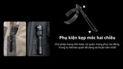 Đèn pin tác chiến cầm tay siêu gọn Nitecore NH25 Pro