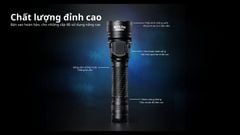 Đèn pin tác chiến cầm tay siêu gọn Nitecore NH25 Pro