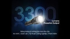 Đèn pin tác chiến cầm tay siêu gọn Nitecore NH25 Pro