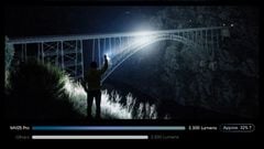 Đèn pin tác chiến cầm tay siêu gọn Nitecore NH25 Pro