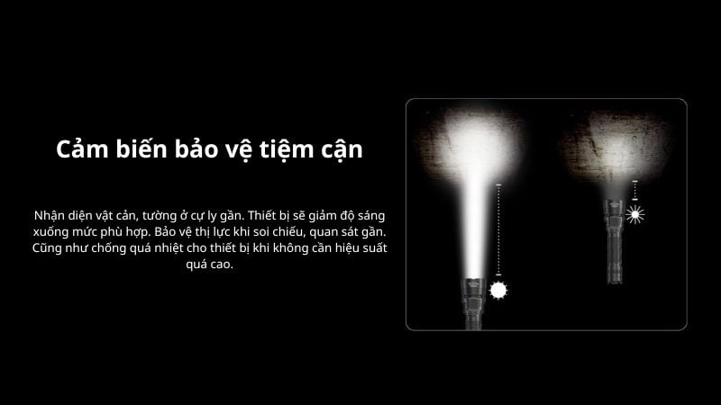 Đèn pin tác chiến cầm tay siêu gọn Nitecore NH25 Pro