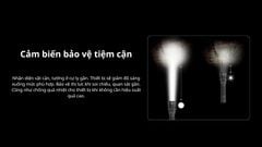 Đèn pin tác chiến cầm tay siêu gọn Nitecore NH25 Pro