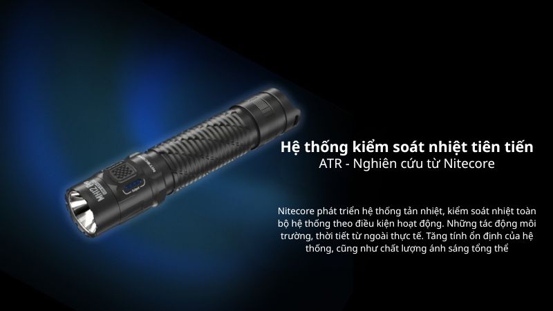 Đèn pin tự vệ siêu nhỏ Nitecore MH12 Pro