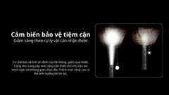 Đèn pin tự vệ siêu nhỏ Nitecore MH12 Pro