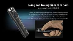 Đèn pin tự vệ siêu nhỏ Nitecore MH12 Pro