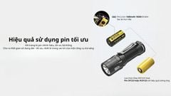 Nitecore MT1C Pro - Cây đèn pin cho những ứng biến hàng ngày
