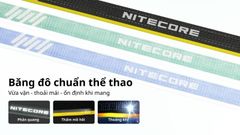 Nitecore HA23 UHE - Đèn pin kỹ thuật ngoài trời đeo trán