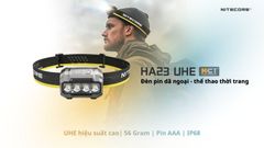 Nitecore HA23 UHE - Đèn pin kỹ thuật ngoài trời đeo trán