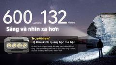 Nitecore HA23 UHE - Đèn pin kỹ thuật ngoài trời đeo trán