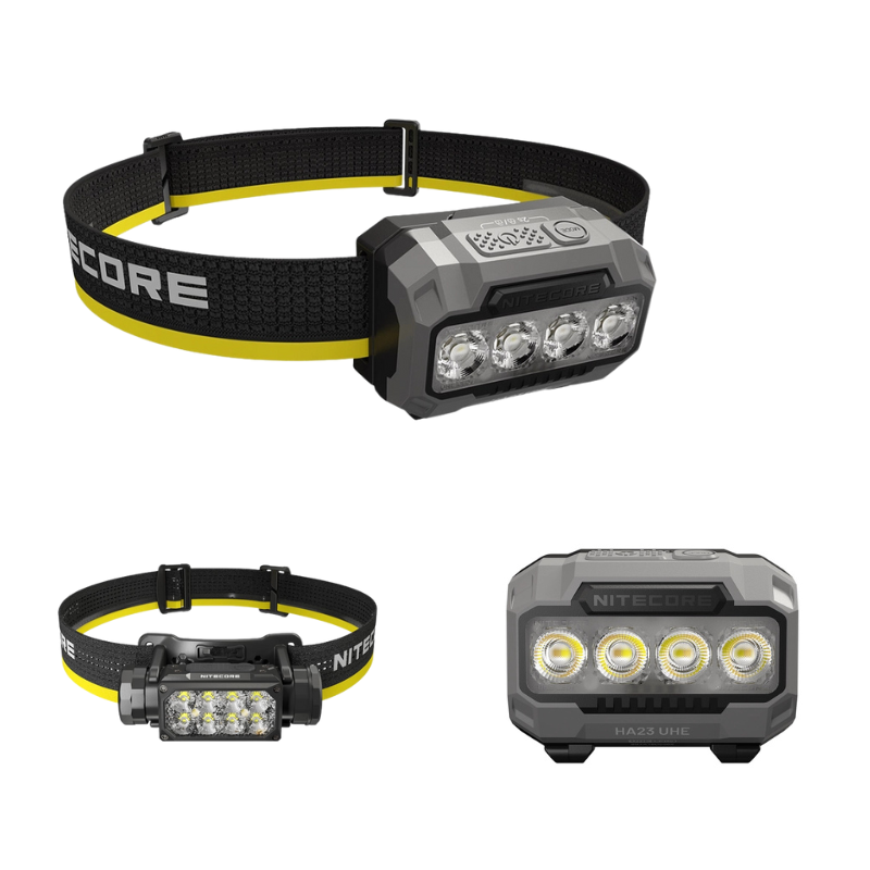 Nitecore HA23 UHE - Đèn pin kỹ thuật ngoài trời đeo trán