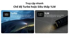 Đèn pin tự vệ cá nhân Nitecore TUP2