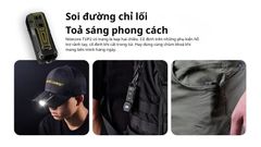 Đèn pin tự vệ cá nhân Nitecore TUP2