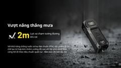 Đèn pin tự vệ cá nhân Nitecore TUP2