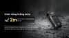 Đèn pin tự vệ cá nhân Nitecore TUP2