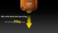 Đèn pin tự vệ cá nhân Nitecore TUP2