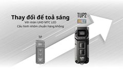 Đèn pin tự vệ cá nhân Nitecore TUP2