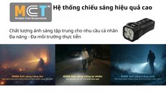Đèn pin tự vệ cá nhân Nitecore TUP2