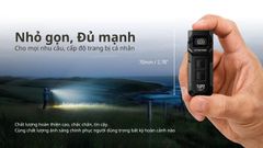 Đèn pin tự vệ cá nhân Nitecore TUP2