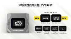 Đèn pin tự vệ cá nhân Nitecore TUP2