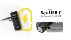 Đèn pin tự vệ cá nhân Nitecore TUP2