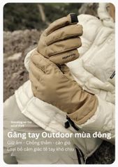Găng tay leo núi mùa đông Naturehike CYY2341KA023