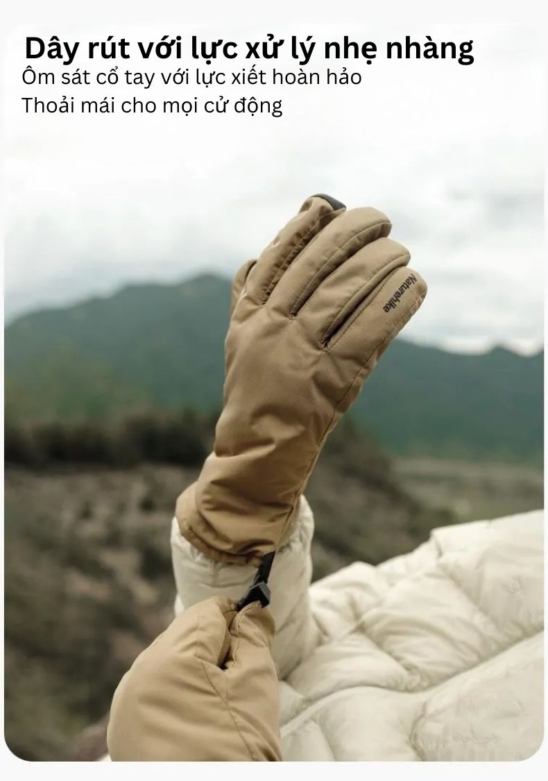 Găng tay leo núi mùa đông Naturehike CYY2341KA023