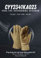 Găng tay leo núi mùa đông Naturehike CYY2341KA023