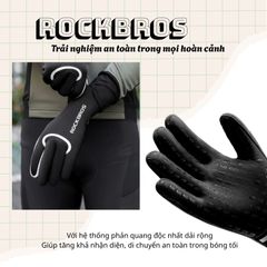 Găng tay đạp xe chống trơn trượt Rockbros S365 - 16310007