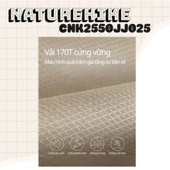 Ghế ngồi dã ngoại, câu cá gọn nhẹ Naturehike CNK2550JJ025