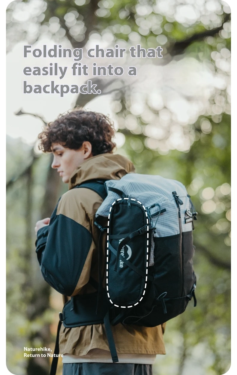 Ghế xếp du lịch lưng thấp Naturehike YL01 - CNK2550JJ013