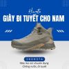 Giày leo núi nam chuyên dụng Humtto 260937A - Bảo vệ toàn diện, di chuyển toàn năng