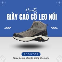 Giày Trekking nam cổ cao 260370A - Giày leo núi Humtto cấp chuyên gia