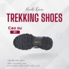 Giày leo núi chuyên nghiệp nữ Humtto 260370B - Hành trình là phẳng mọi khó khăn