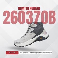 Giày leo núi chuyên nghiệp nữ Humtto 260370B - Hành trình là phẳng mọi khó khăn