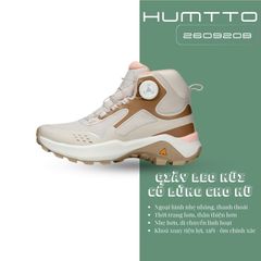 Giày Trekking đường dài nữ Humtto 260920B