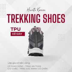 Giày leo núi cao cổ nữ Humtto 260937B - Chuyên nghiệp, hiệu suất cao