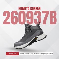 Giày leo núi cao cổ nữ Humtto 260937B - Chuyên nghiệp, hiệu suất cao