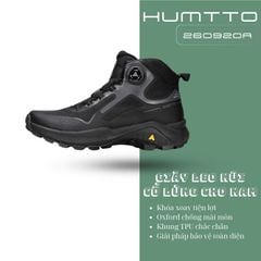 Giày leo núi cổ lửng nam Humtto 260920A - Thời trang, thanh thoát
