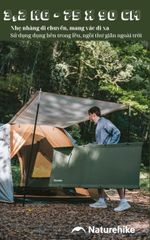 Giường xếp ngủ lều, nghỉ ngơi Naturehike CNK2550WS020