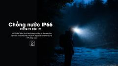 Đèn pin đội đẩu siêu nhẹ Nitecore HA15 UHE 400LM