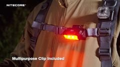 Đèn pin đội đẩu siêu nhẹ Nitecore HA15 UHE 400LM