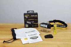 Đèn pin đội đẩu siêu nhẹ Nitecore HA15 UHE 400LM