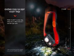 Fenix HL32R-T - Đèn pin đội đầu siêu việt